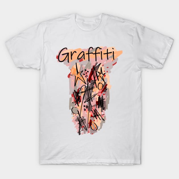 Graffiti T-Shirt by andersonartstudio